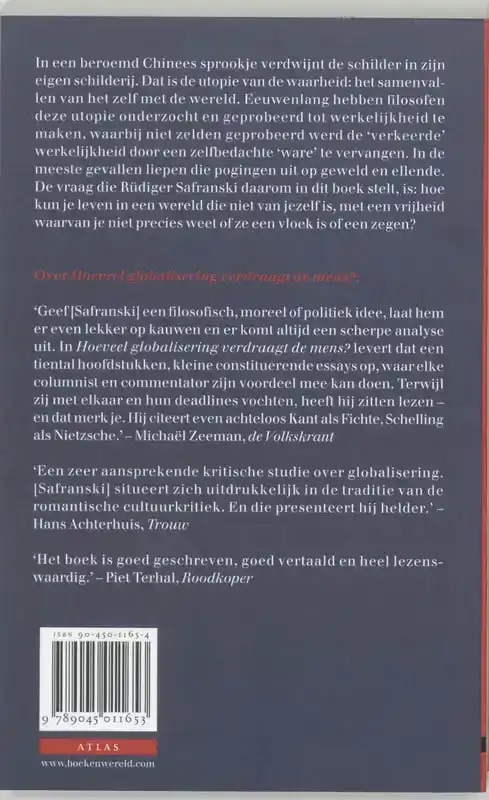 HOEVEEL WAARHEID HEEFT DE MENS NODIG