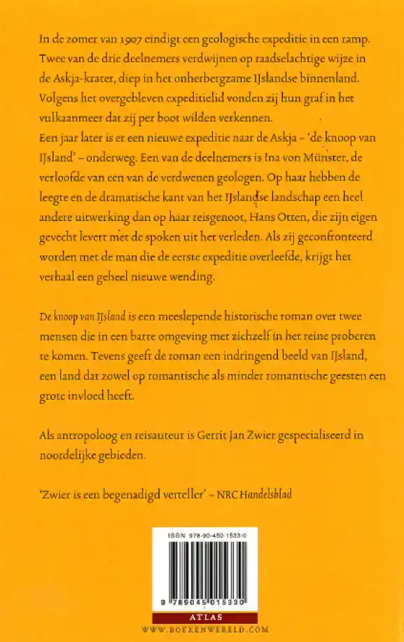 DE KNOOP VAN IJSLAND