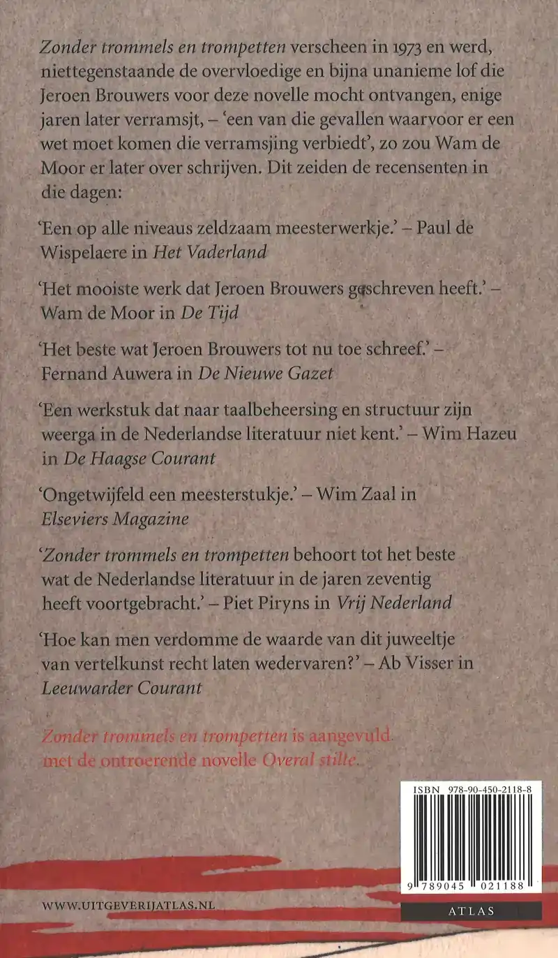 ZONDER TROMMELS EN TROMPETTEN