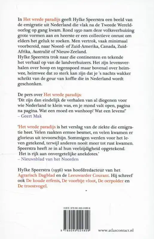 HET WREDE PARADIJS