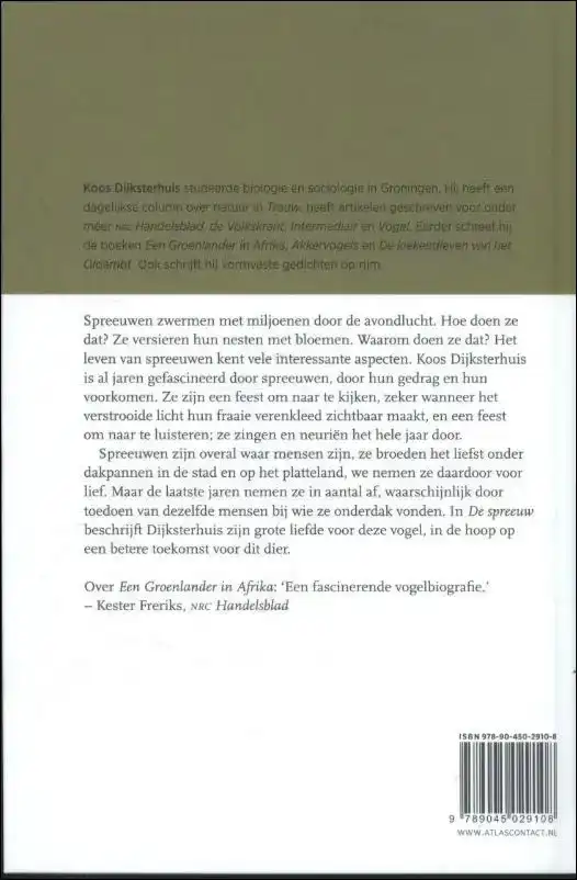 DE SPREEUW