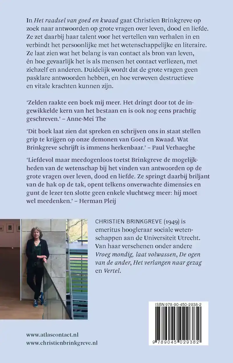 HET RAADSEL VAN GOED EN KWAAD