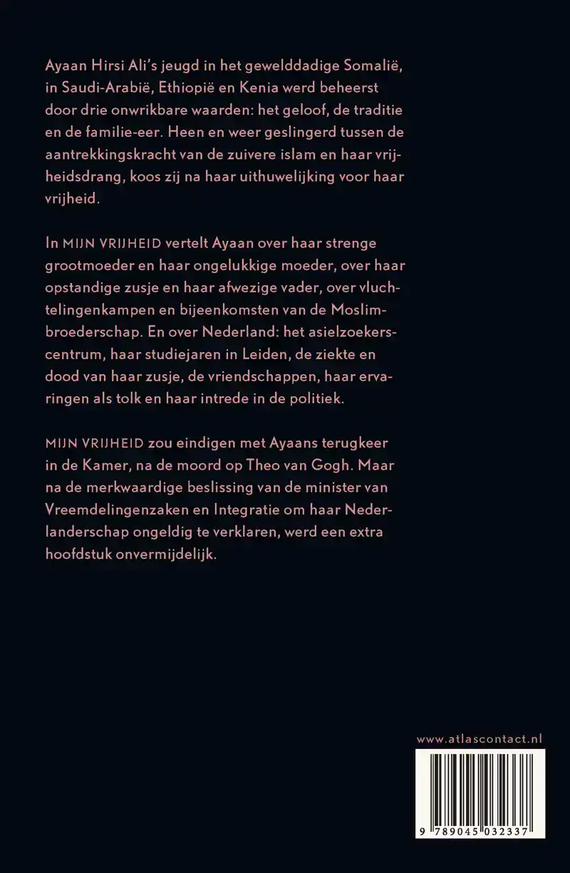 MIJN VRIJHEID