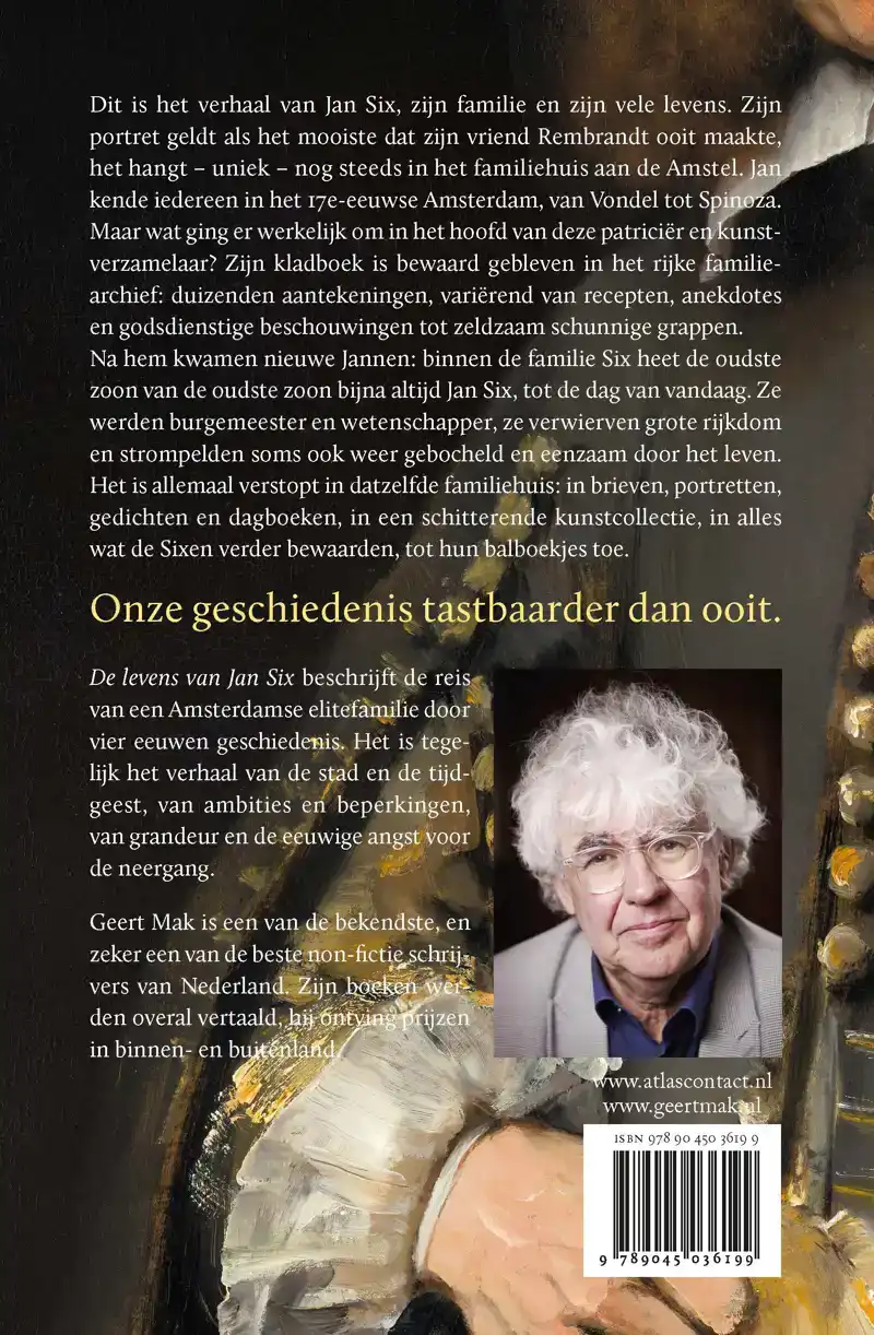 DE LEVENS VAN JAN SIX