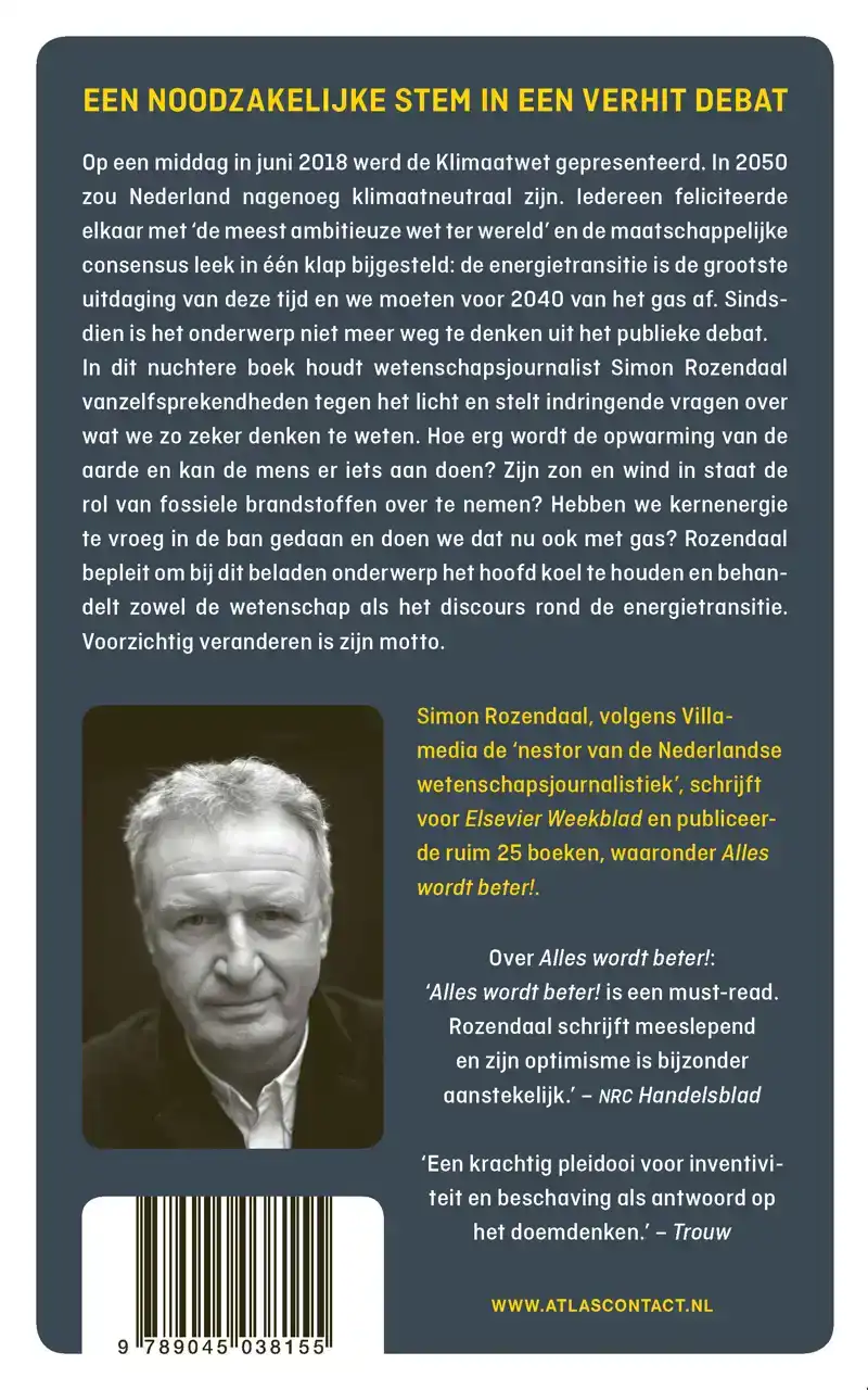 WARME AARDE, KOEL HOOFD