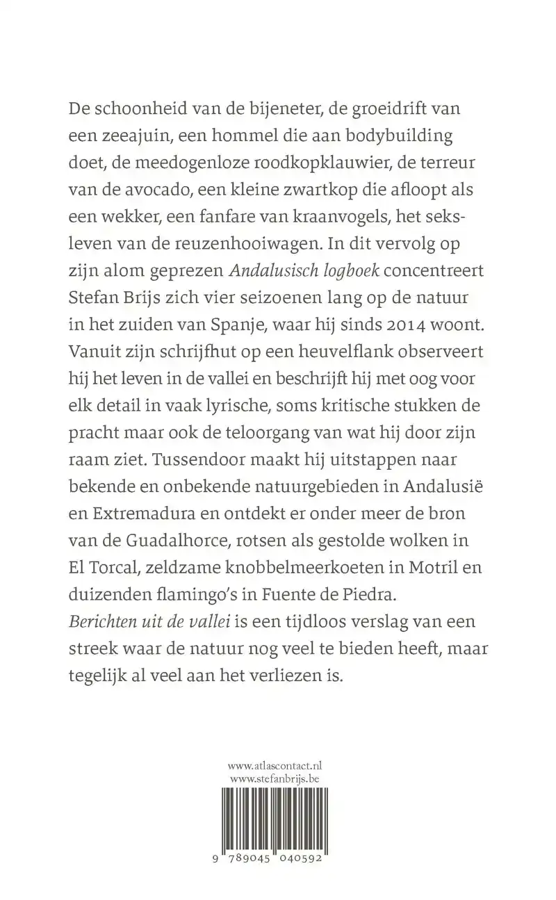 BERICHTEN UIT DE VALLEI