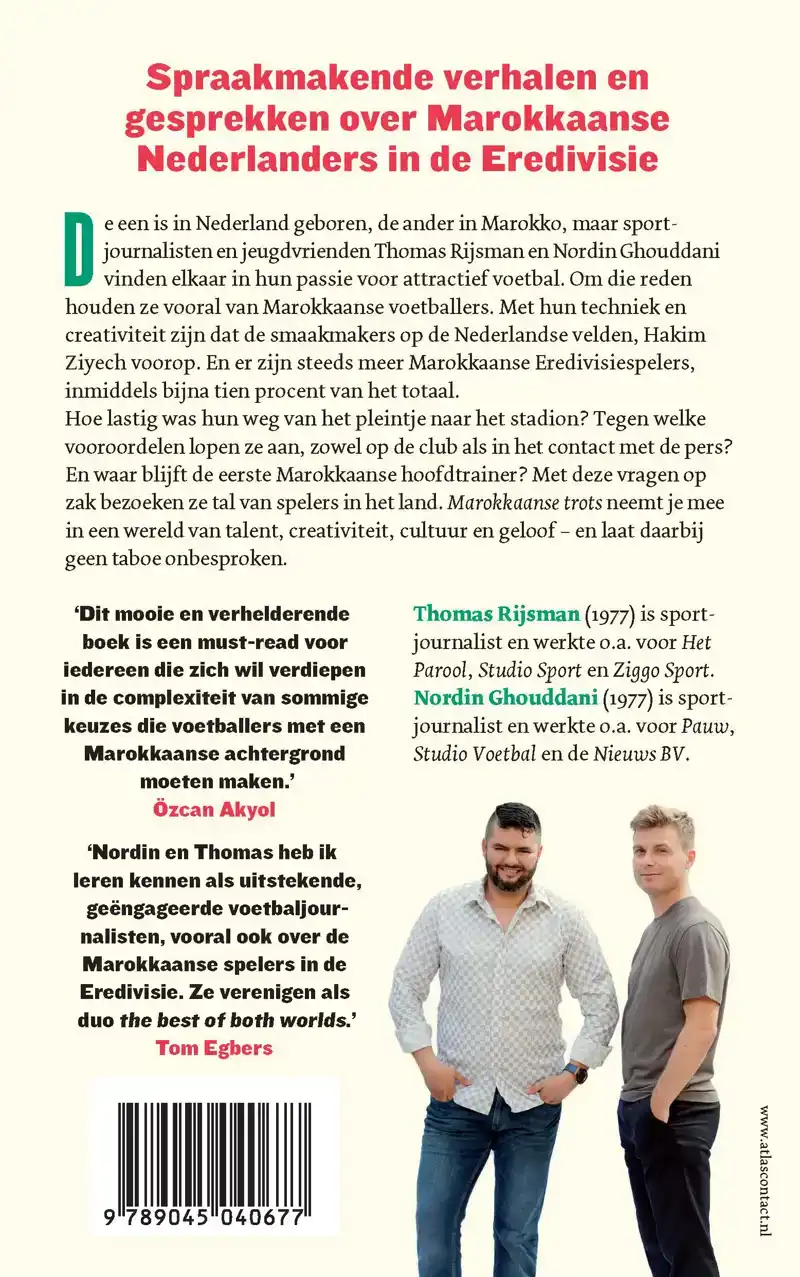 MAROKKAANSE TROTS
