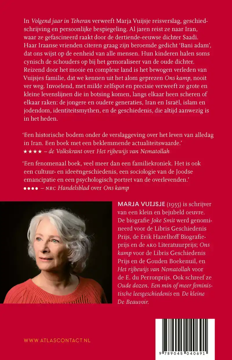 VOLGEND JAAR IN TEHERAN