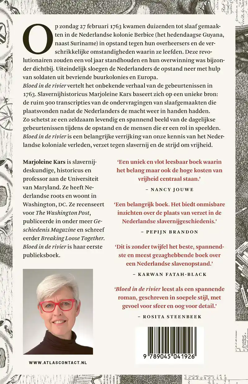 BLOED IN DE RIVIER