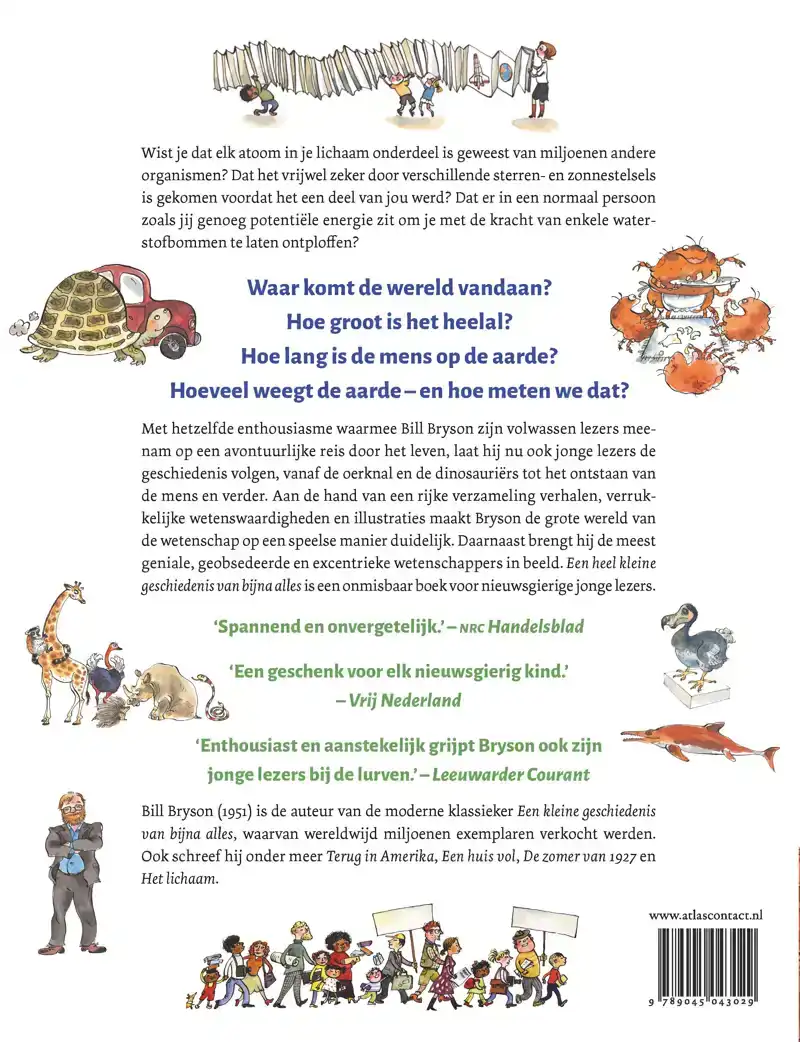 EEN HEEL KLEINE GESCHIEDENIS VAN BIJNA ALLES