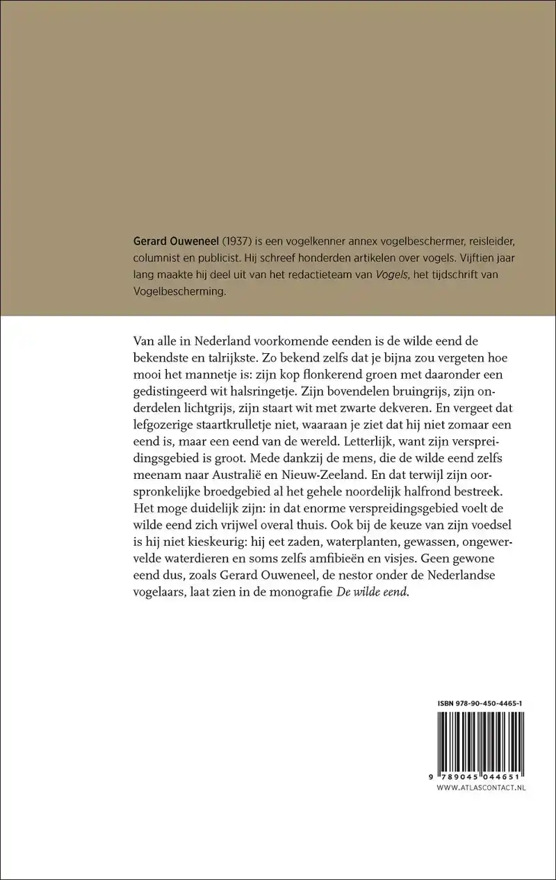DE WILDE EEND