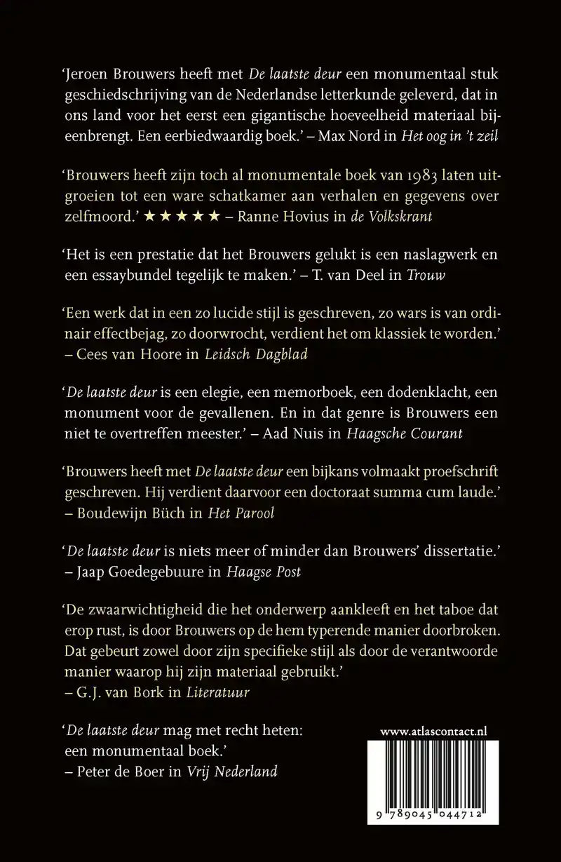 DE LAATSTE DEUR