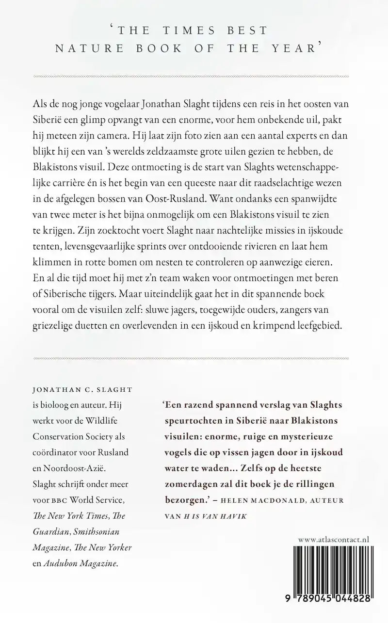 UILEN VAN HET EEUWIGE IJS