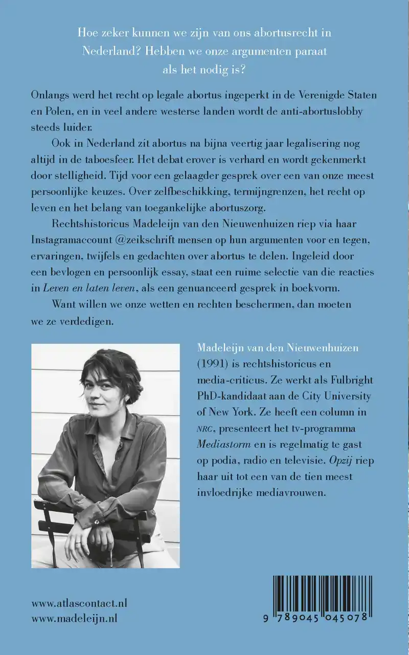 LEVEN EN LATEN LEVEN