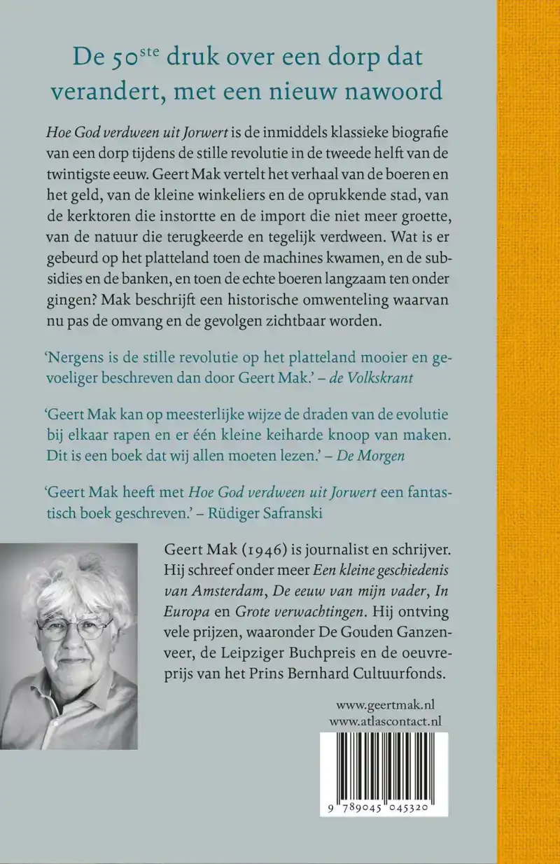 HOE GOD VERDWEEN UIT JORWERT - JUBILEUMEDITIE