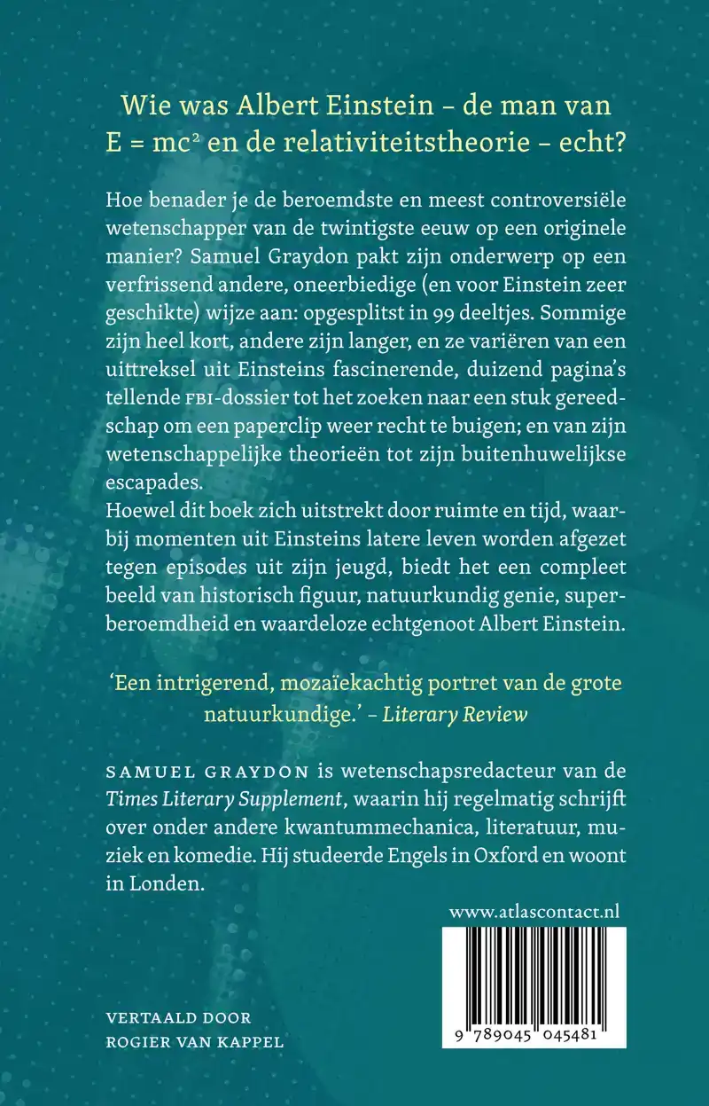 EINSTEIN IN TIJD EN RUIMTE