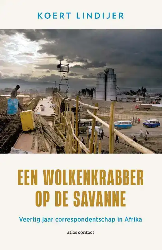 EEN WOLKENKRABBER OP DE SAVANNE