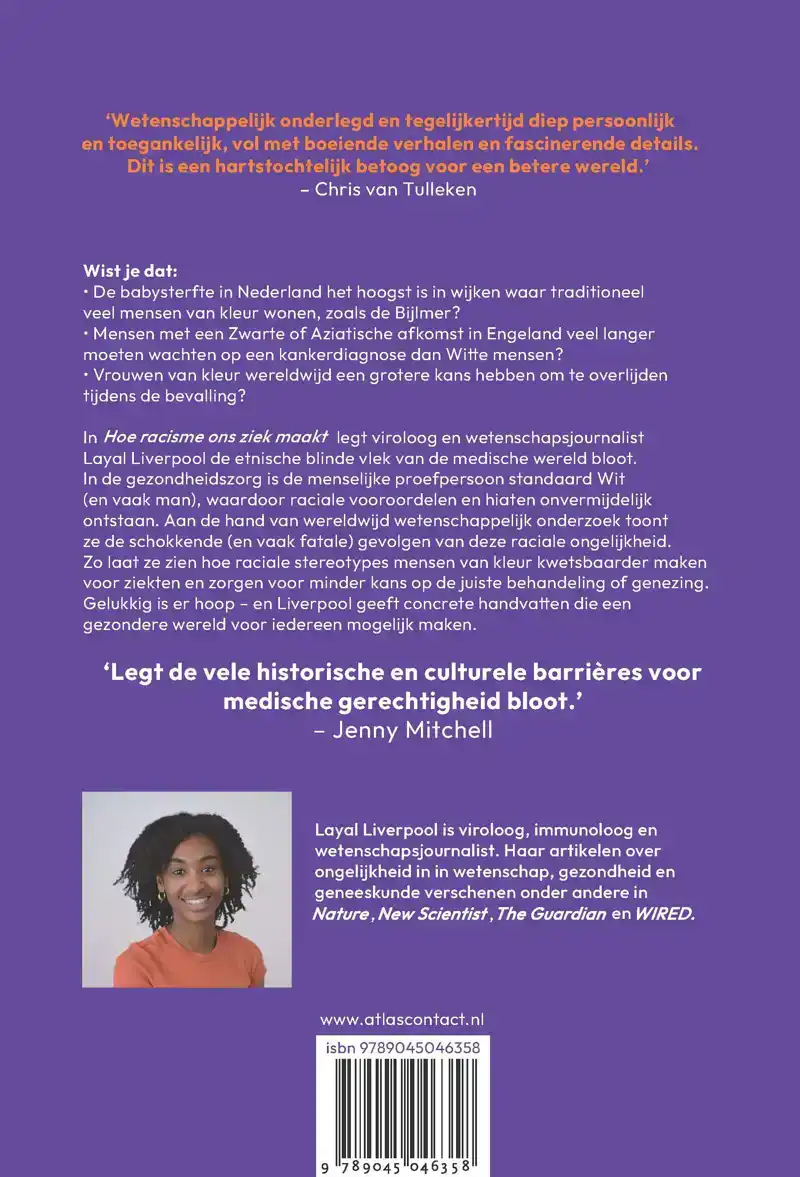 HOE RACISME ONS ZIEK MAAKT