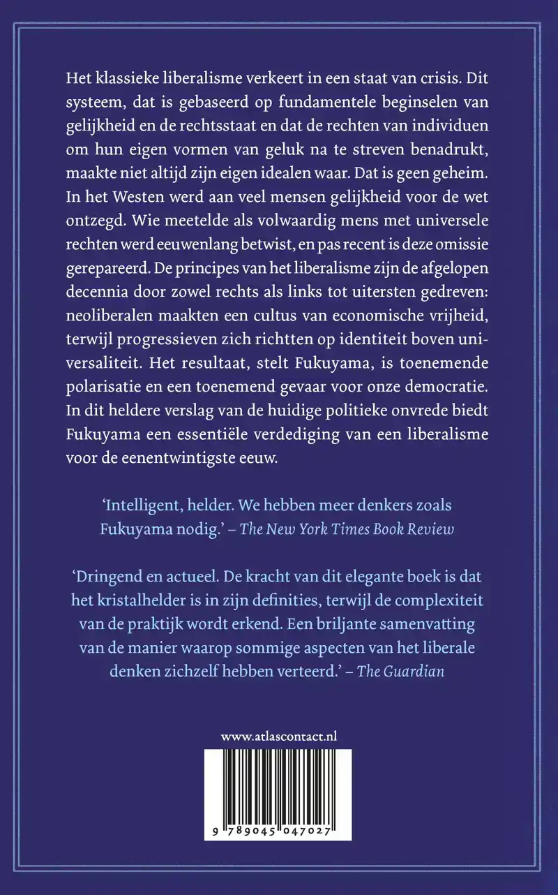HET LIBERALISME EN ZIJN SCHADUWZIJDEN