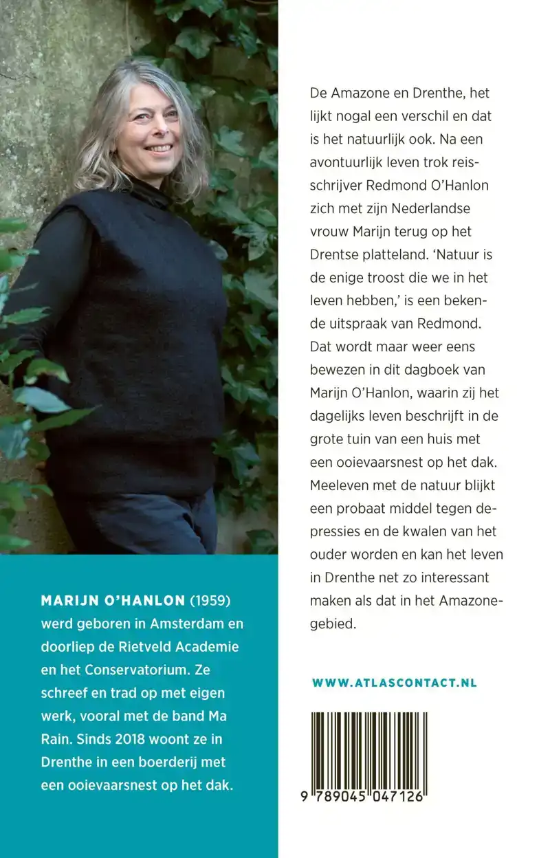 EEN JAAR IN DE TUIN VAN WHITE STORK FARMHOUSE