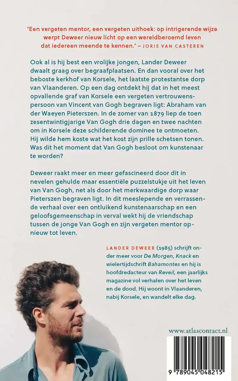 DE VERGETEN VOETTOCHT VAN VINCENT VAN GOGH