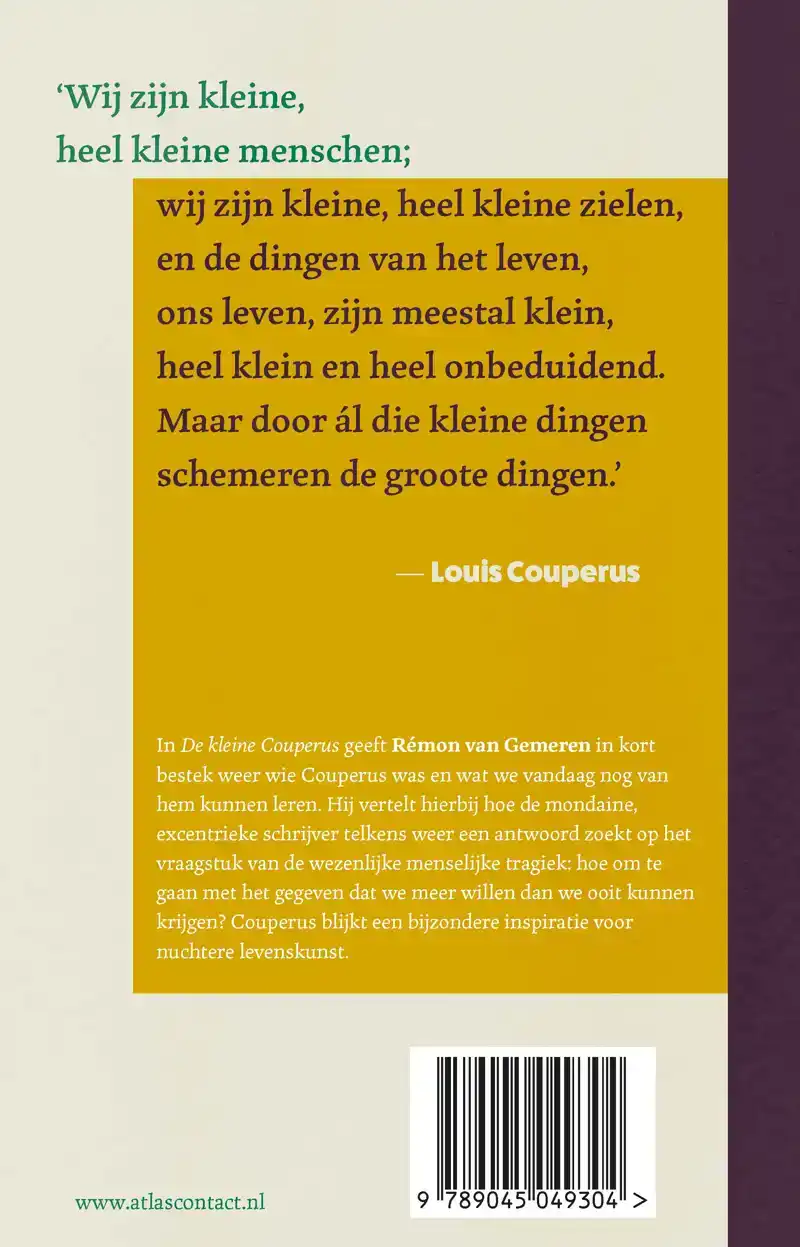 DE KLEINE COUPERUS