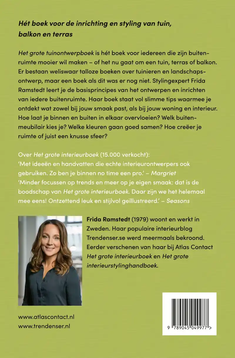 HET GROTE TUINONTWERPBOEK