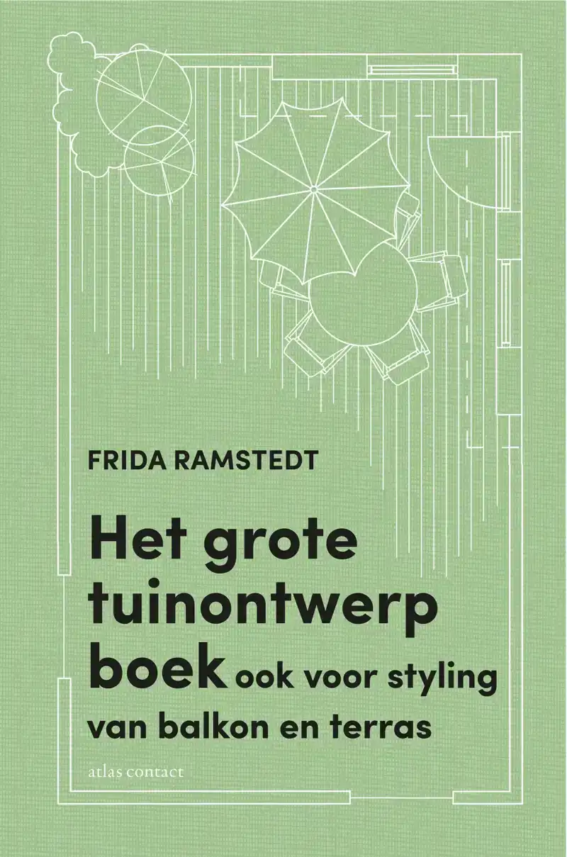 HET GROTE TUINONTWERPBOEK