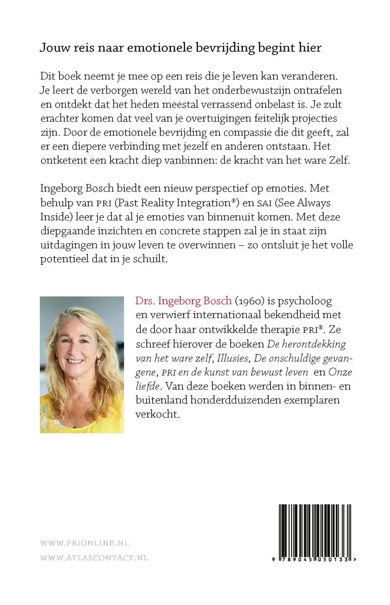 EMOTIONELE BEVRIJDING