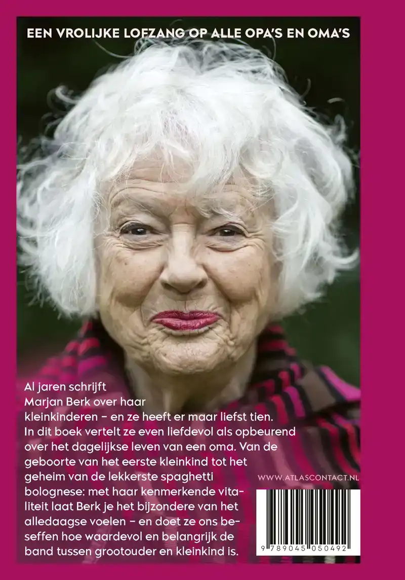 DE LEUKSTE OMA VAN DE WERELD