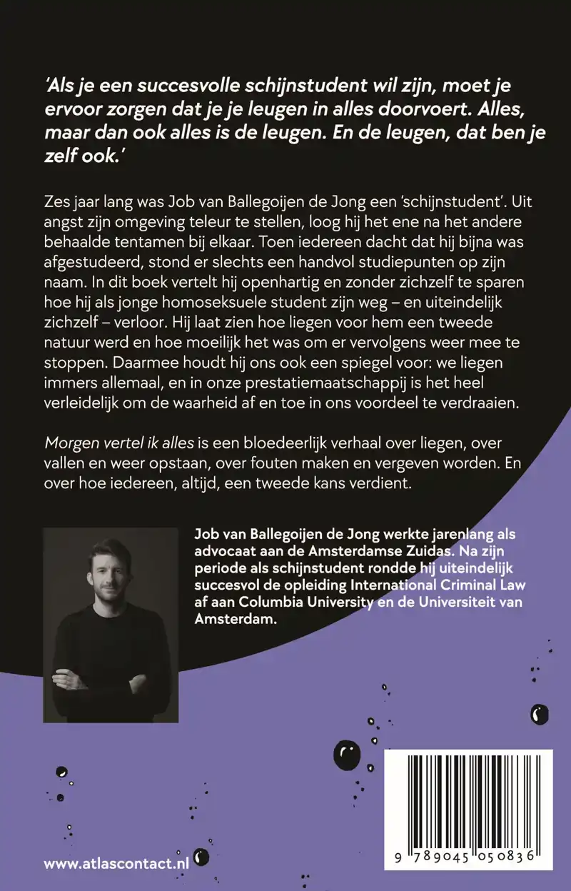 MORGEN VERTEL IK ALLES