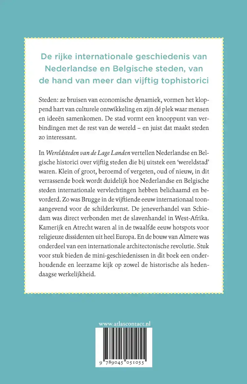 WERELDSTEDEN VAN DE LAGE LANDEN