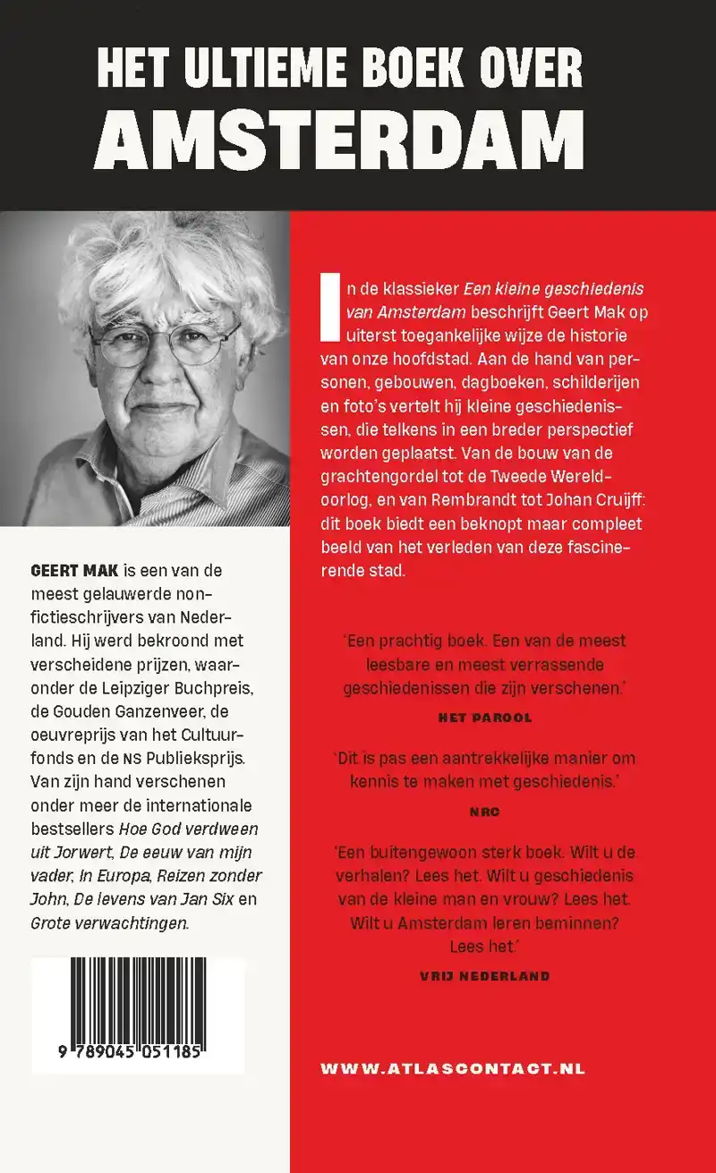 EEN KLEINE GESCHIEDENIS VAN AMSTERDAM