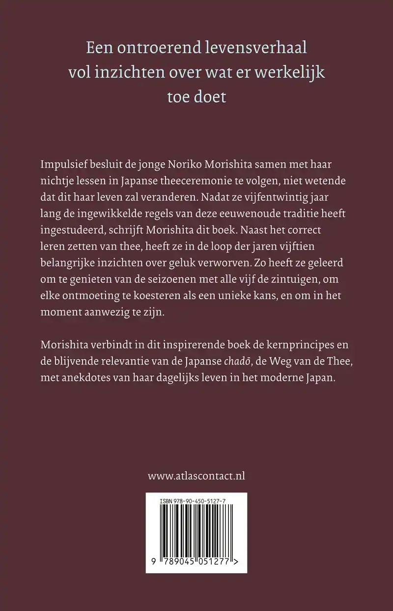 DE WIJSHEID VAN THEE