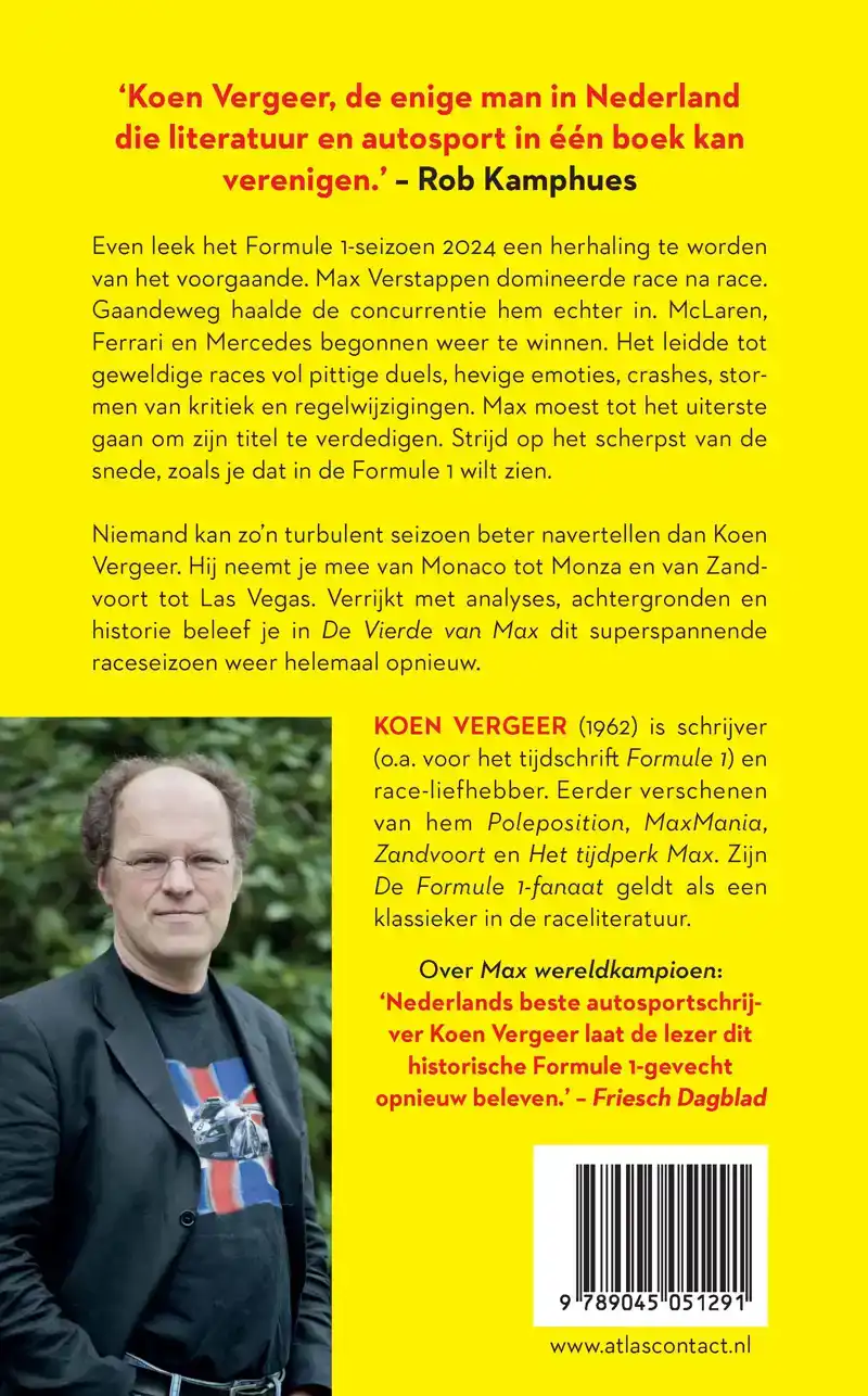 DE VIERDE VAN MAX