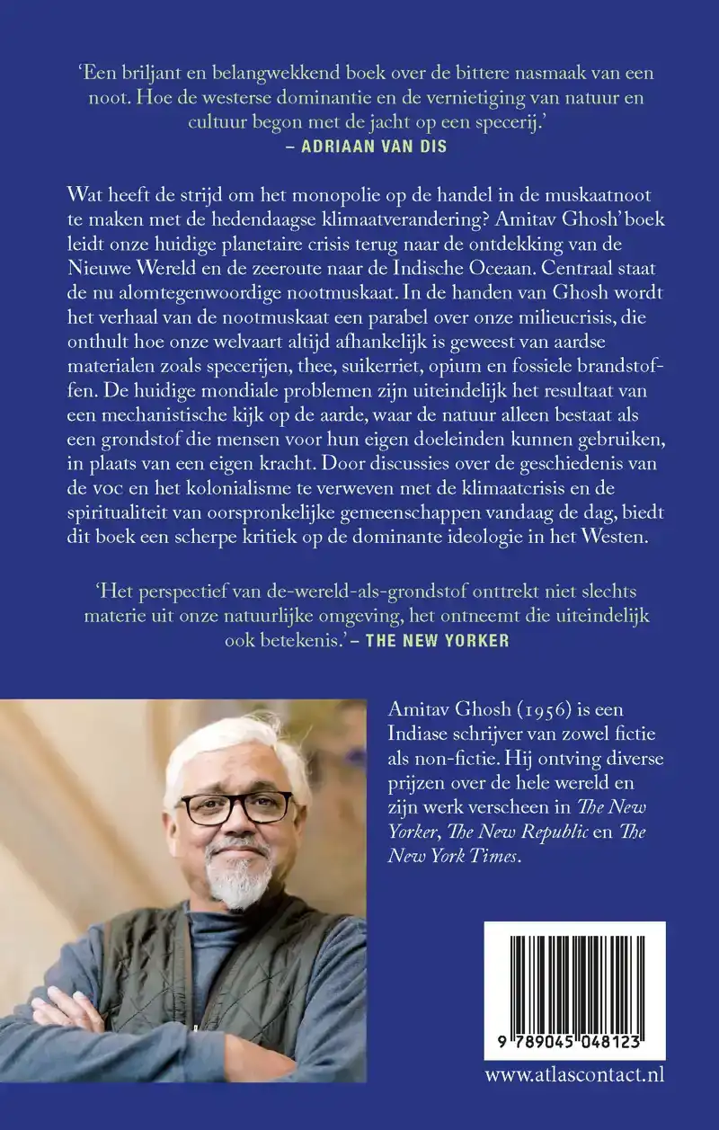 DE VLOEK VAN DE NOOTMUSKAAT