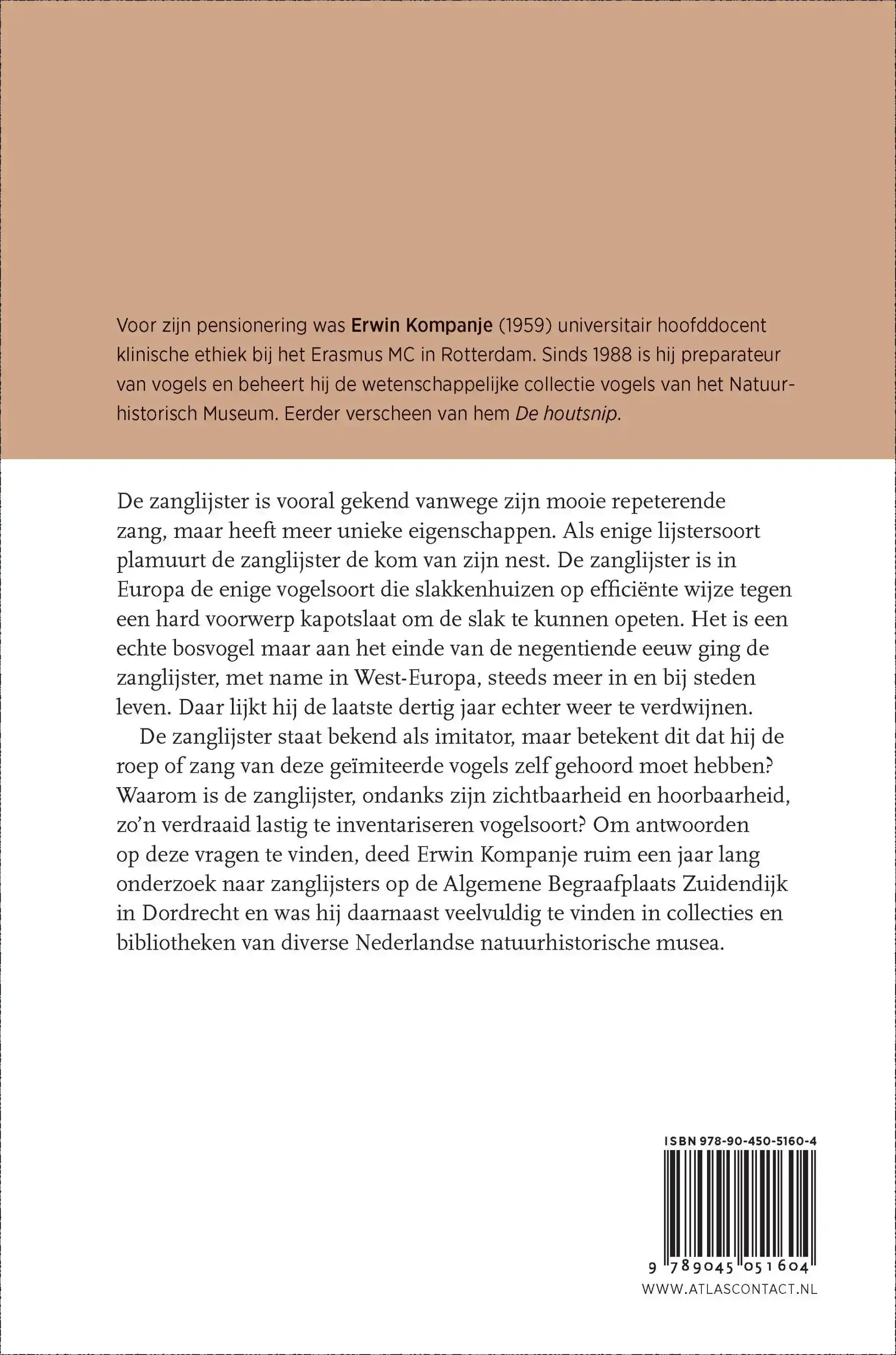 DE ZANGLIJSTER
