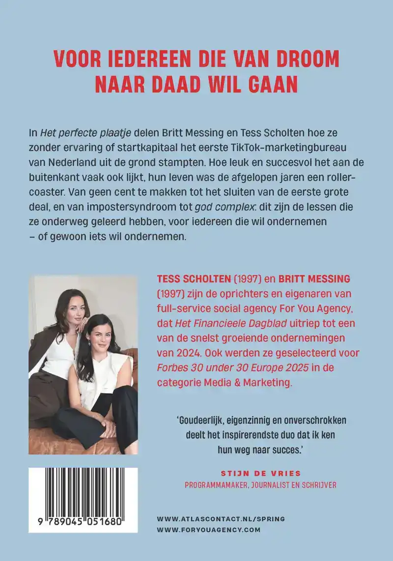 HET PERFECTE PLAATJE