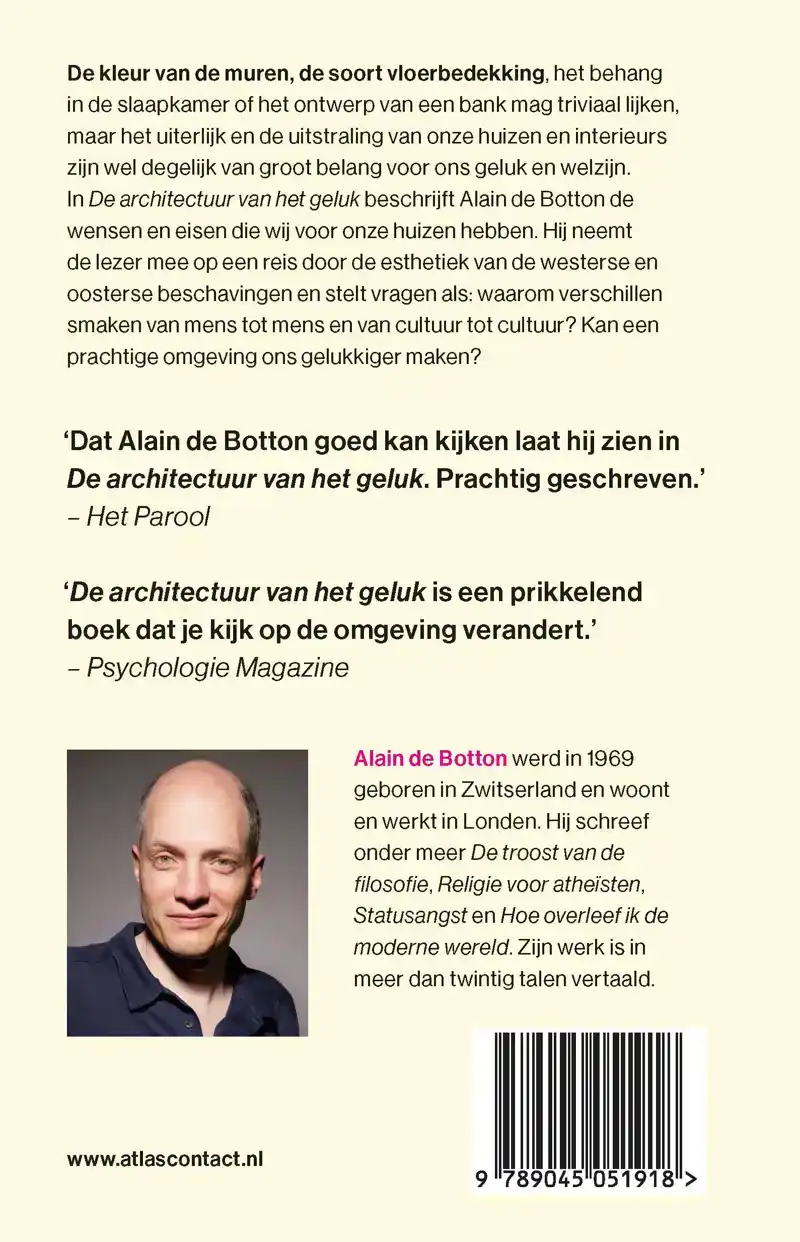 DE ARCHITECTUUR VAN HET GELUK