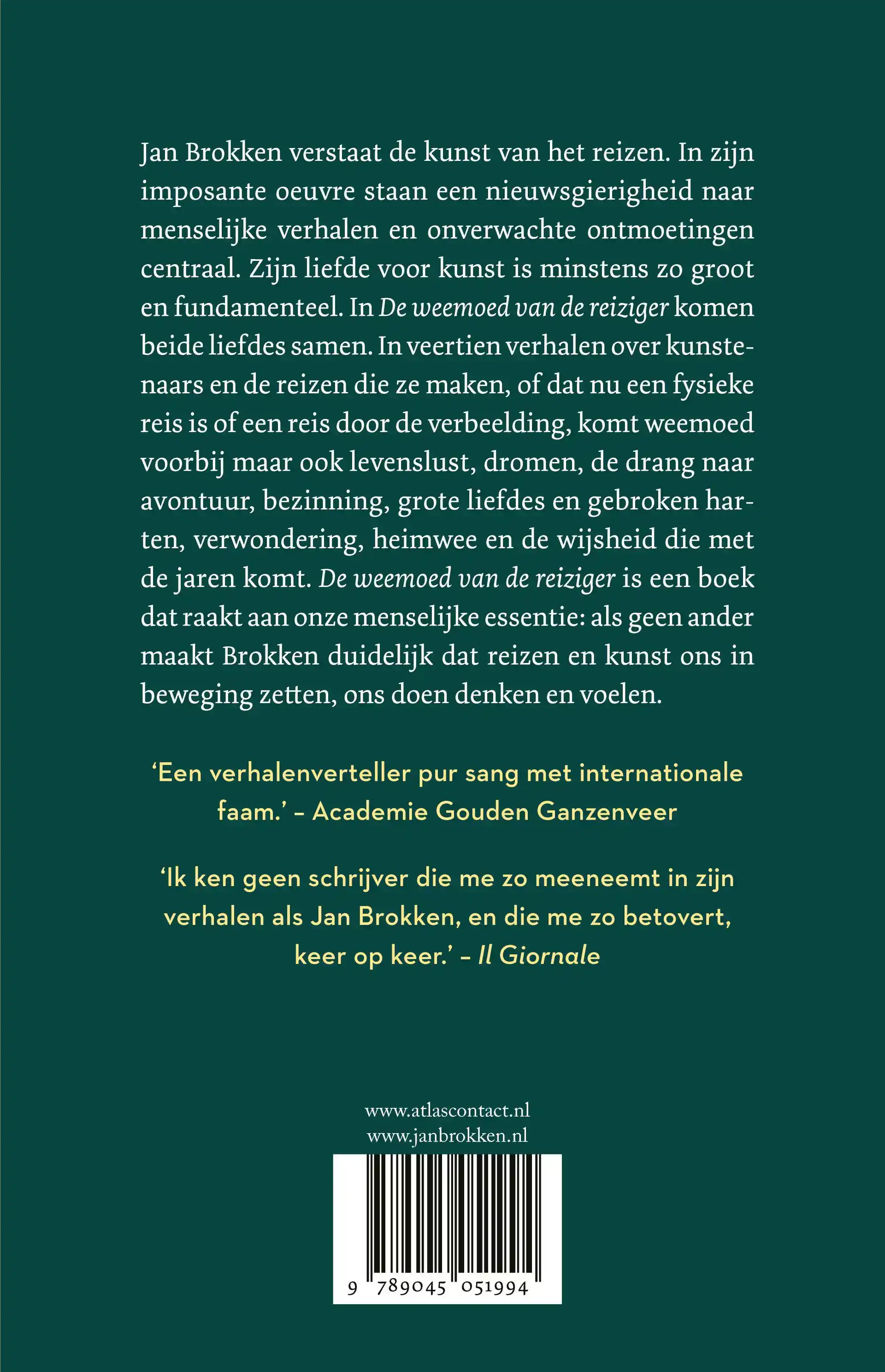 DE WEEMOED VAN DE REIZIGER
