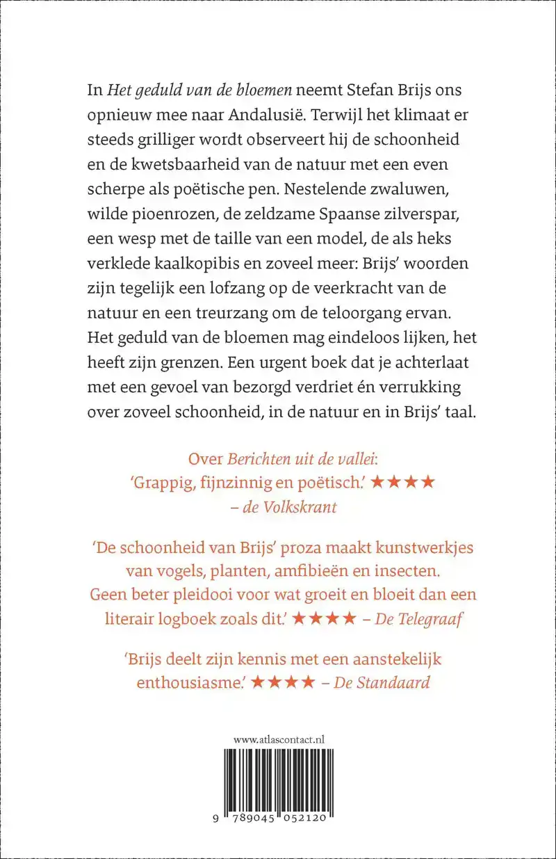 HET GEDULD VAN DE BLOEMEN