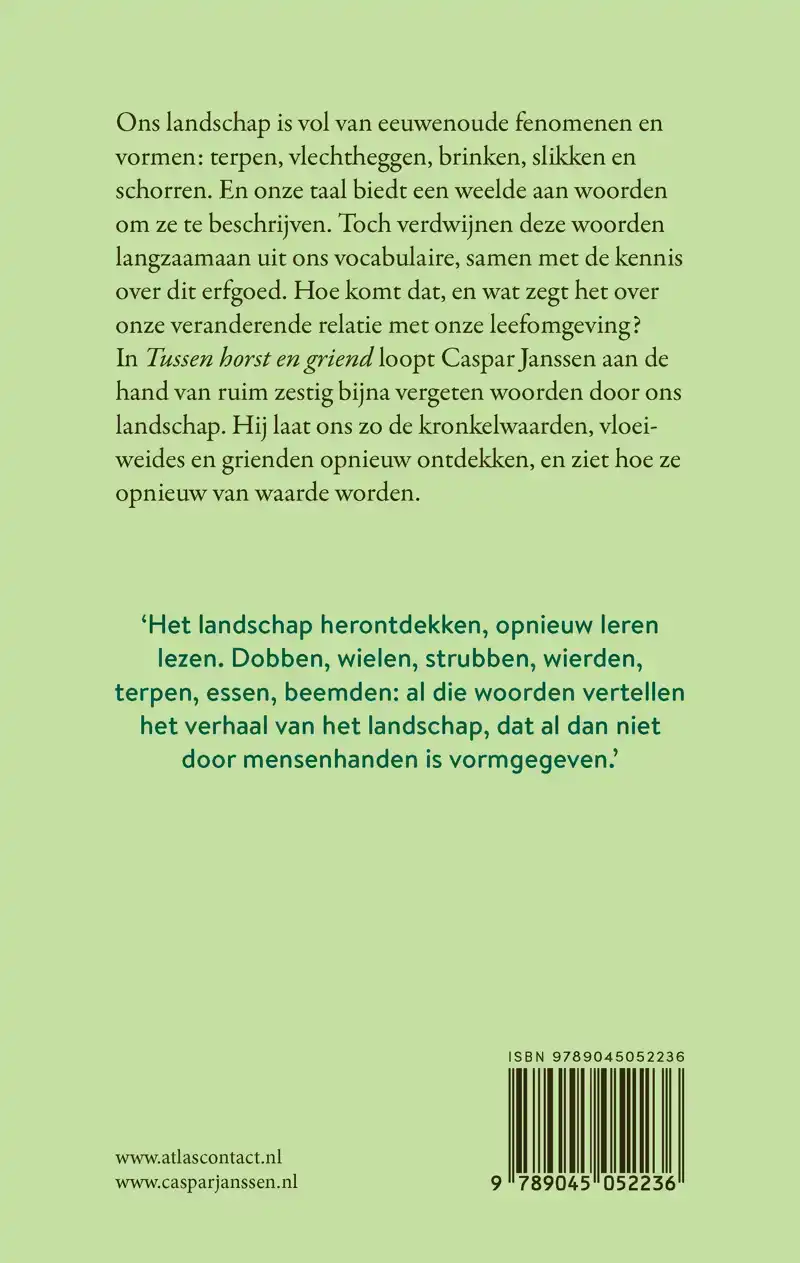 TUSSEN HORST EN GRIEND