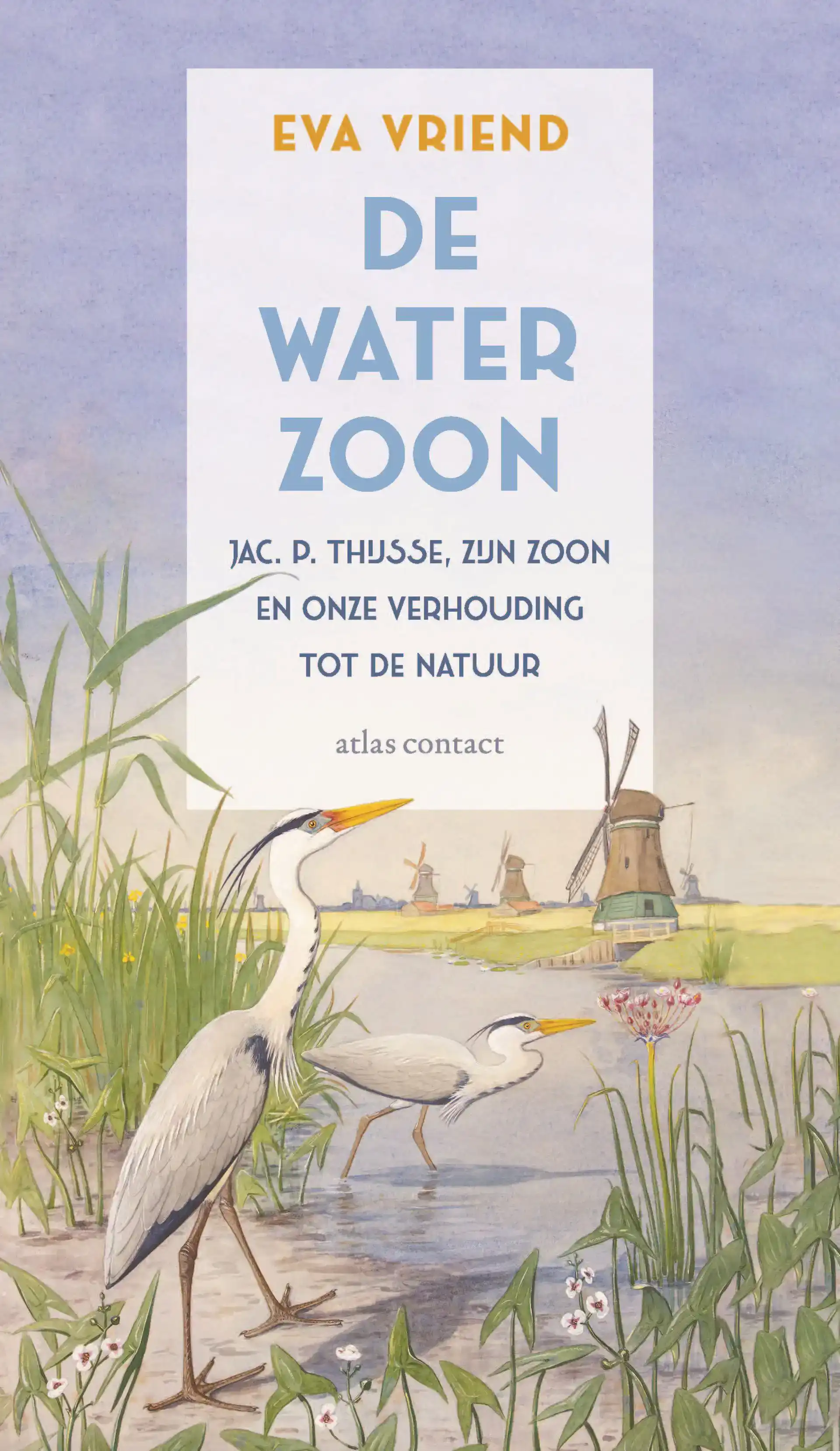 DE WATERZOON - SET A 6 EX