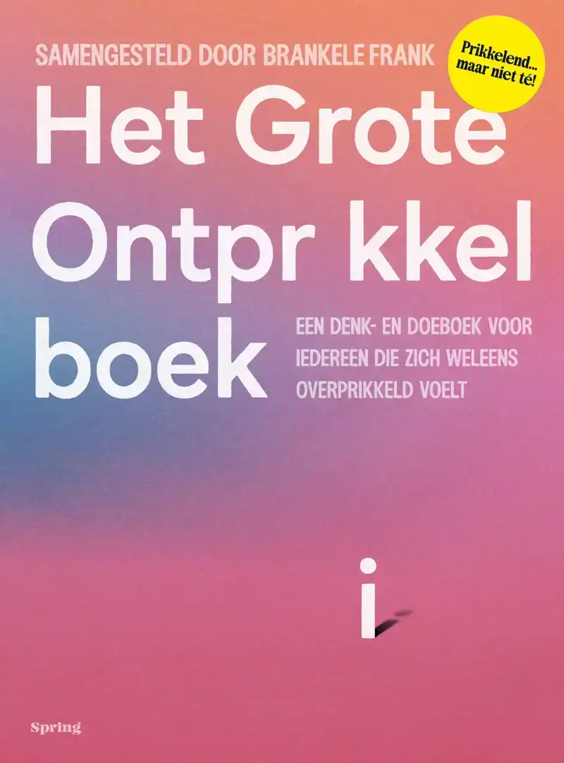 HET GROTE ONTPRIKKELBOEK