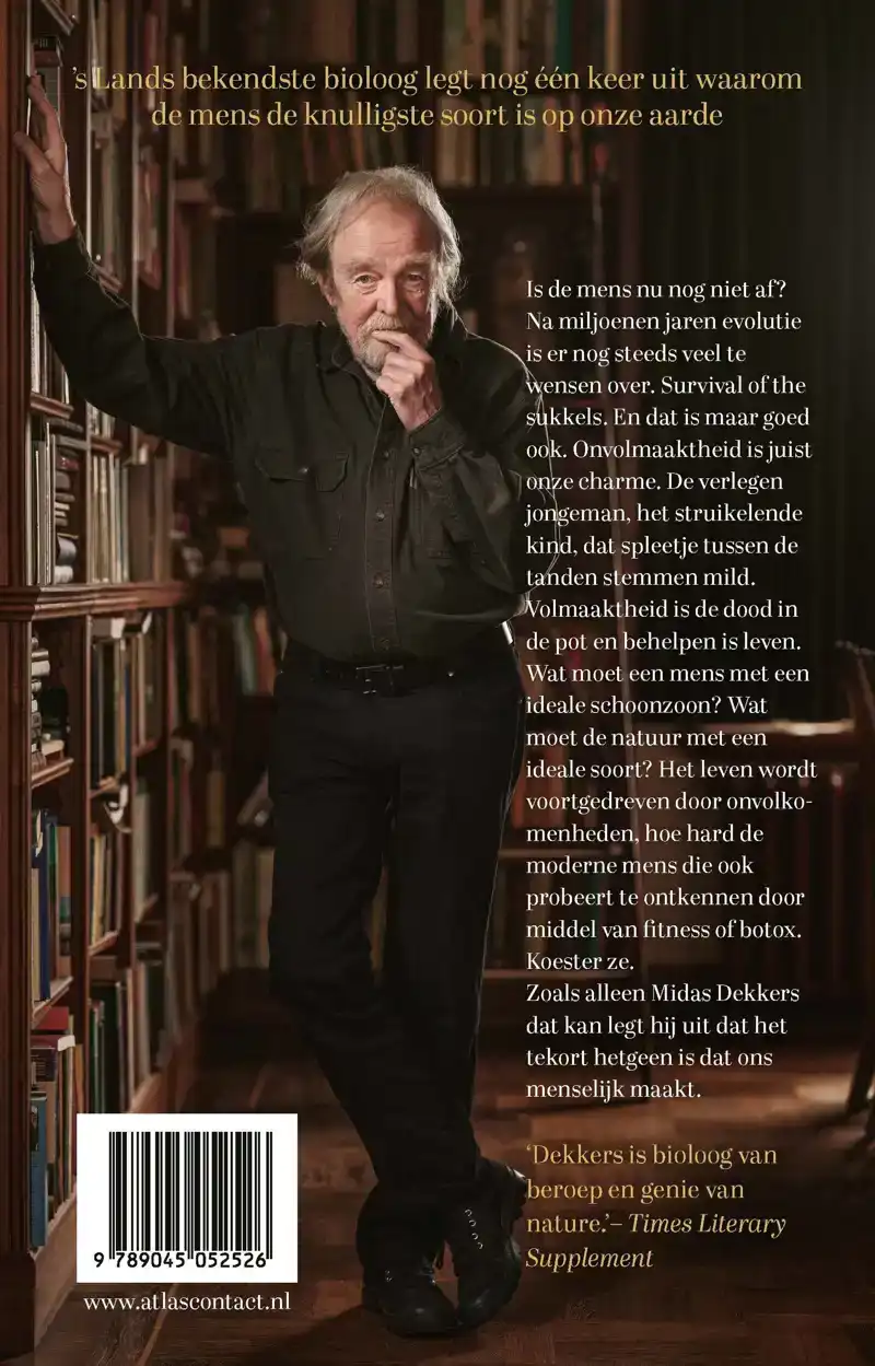 HET MENSELIJK TEKORT