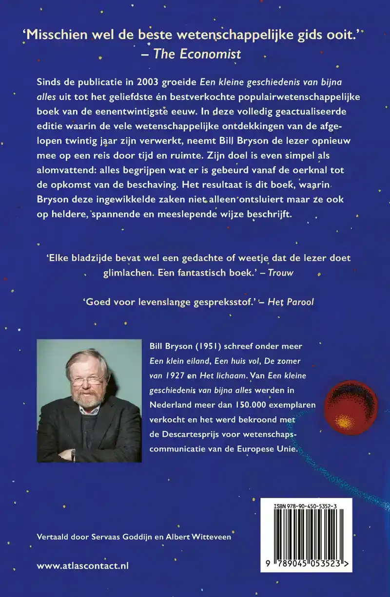 EEN KLEINE GESCHIEDENIS VAN BIJNA ALLES 2.0