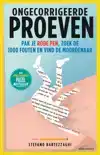 ONGECORRIGEERDE PROEVEN