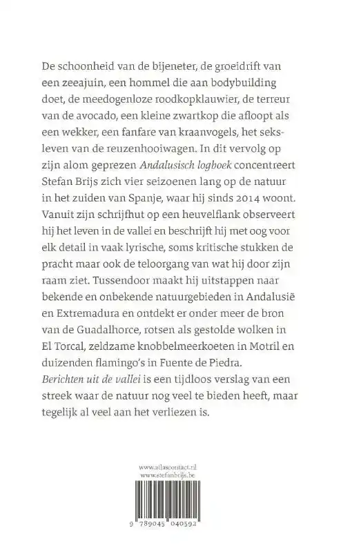 BERICHTEN UIT DE VALLEI