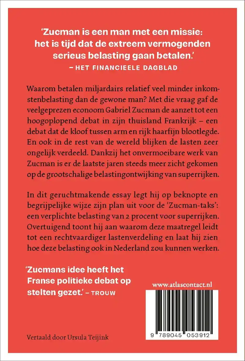 MILJARDAIRS BETALEN GEEN INKOMSTENBELASTING EN DAAR GAAN WE