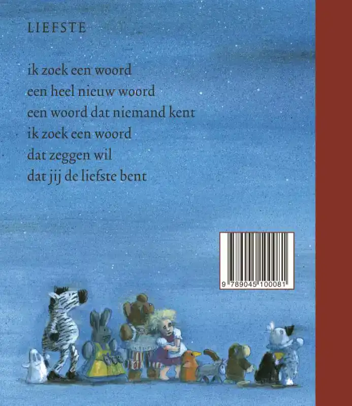 JIJ BENT DE LIEFSTE